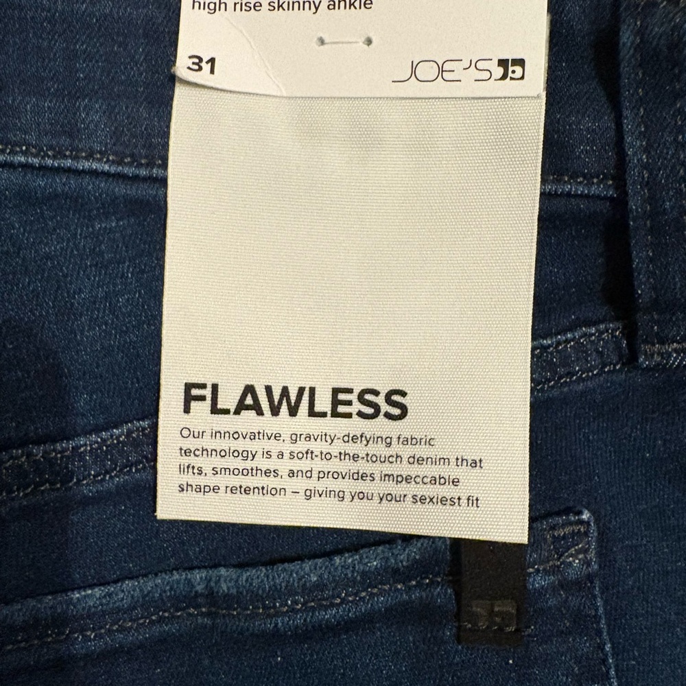 Joe's Jeans Flawless High Rise Denim
